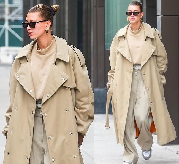 The XXL trench coat | 10 Coolest Winter Coat Trends | Her Beauty