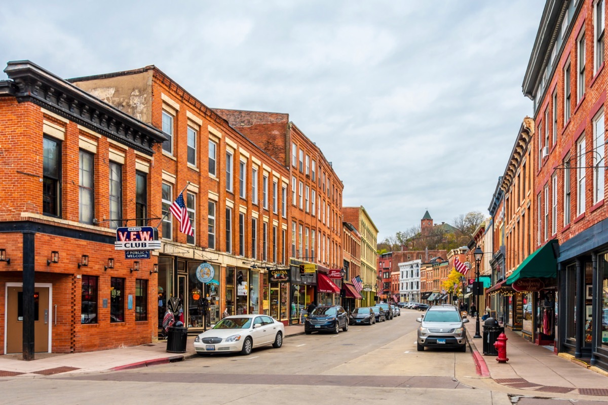 main street shops of galena illinois