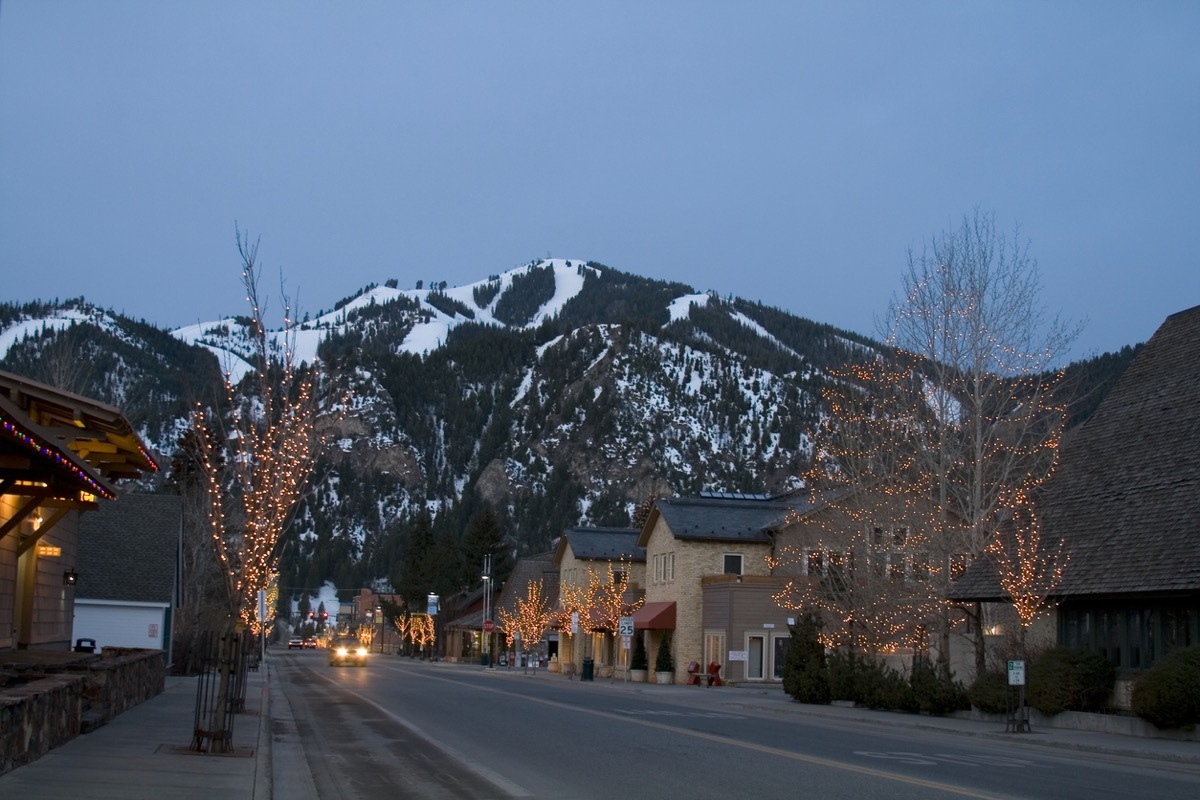 ketchum idaho in winter