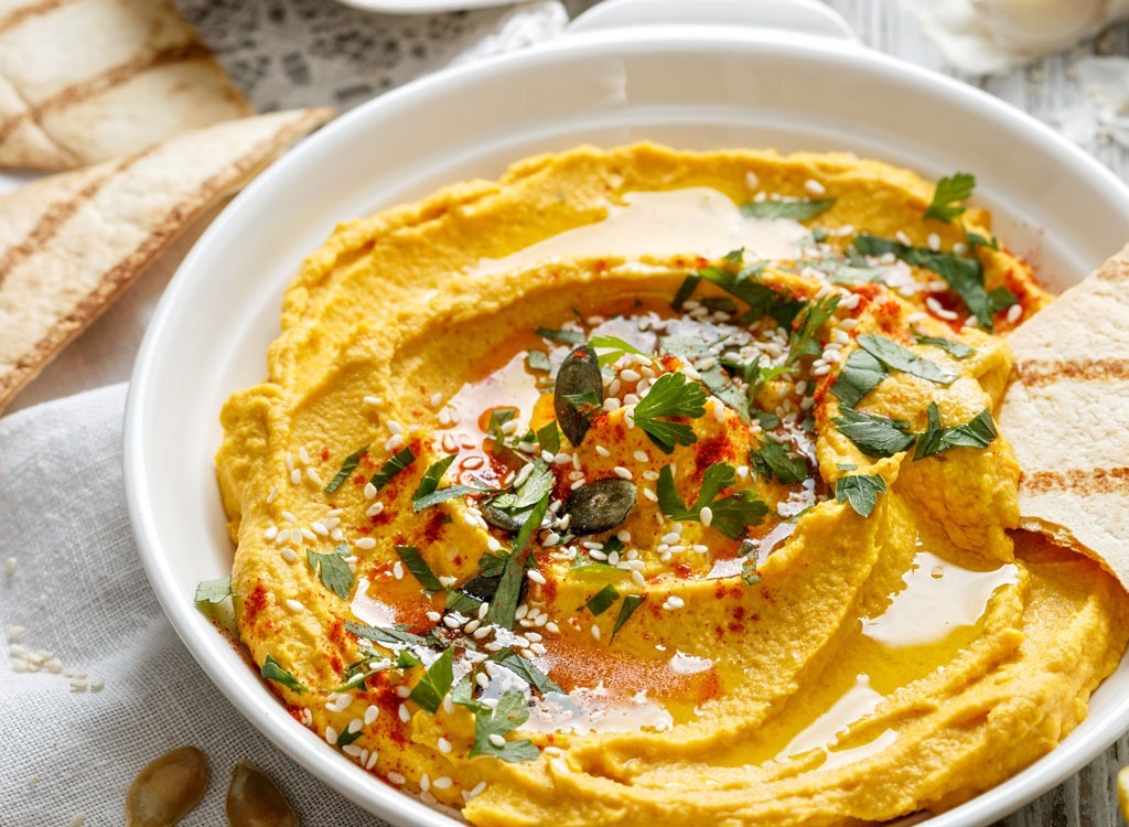 pumpkin hummus