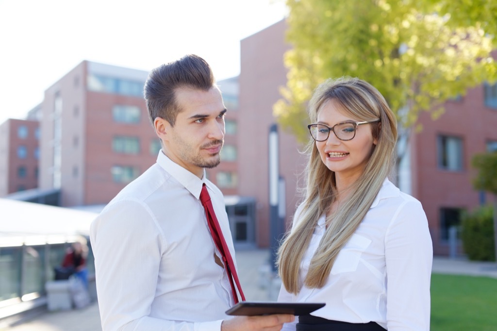 Woman with Boss Signs Your Boss Wants to Fire You