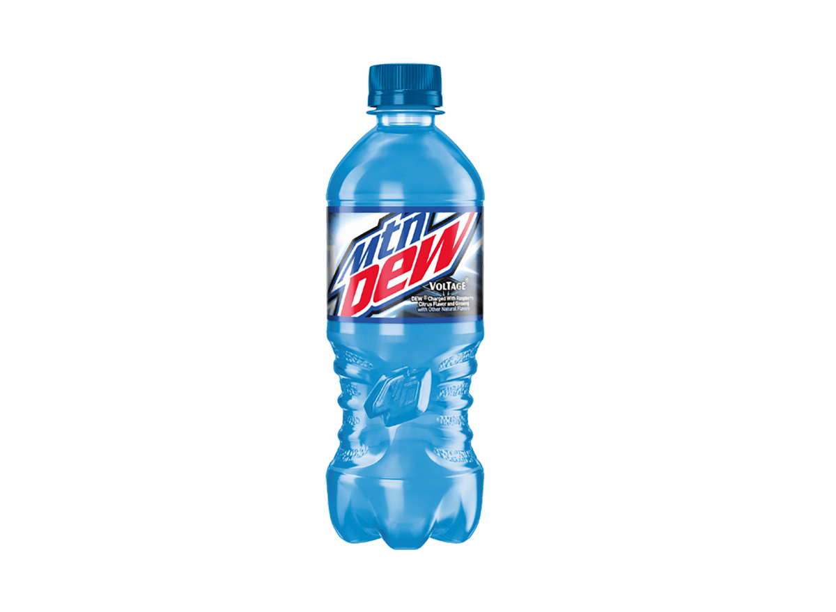 mountain dew voltage