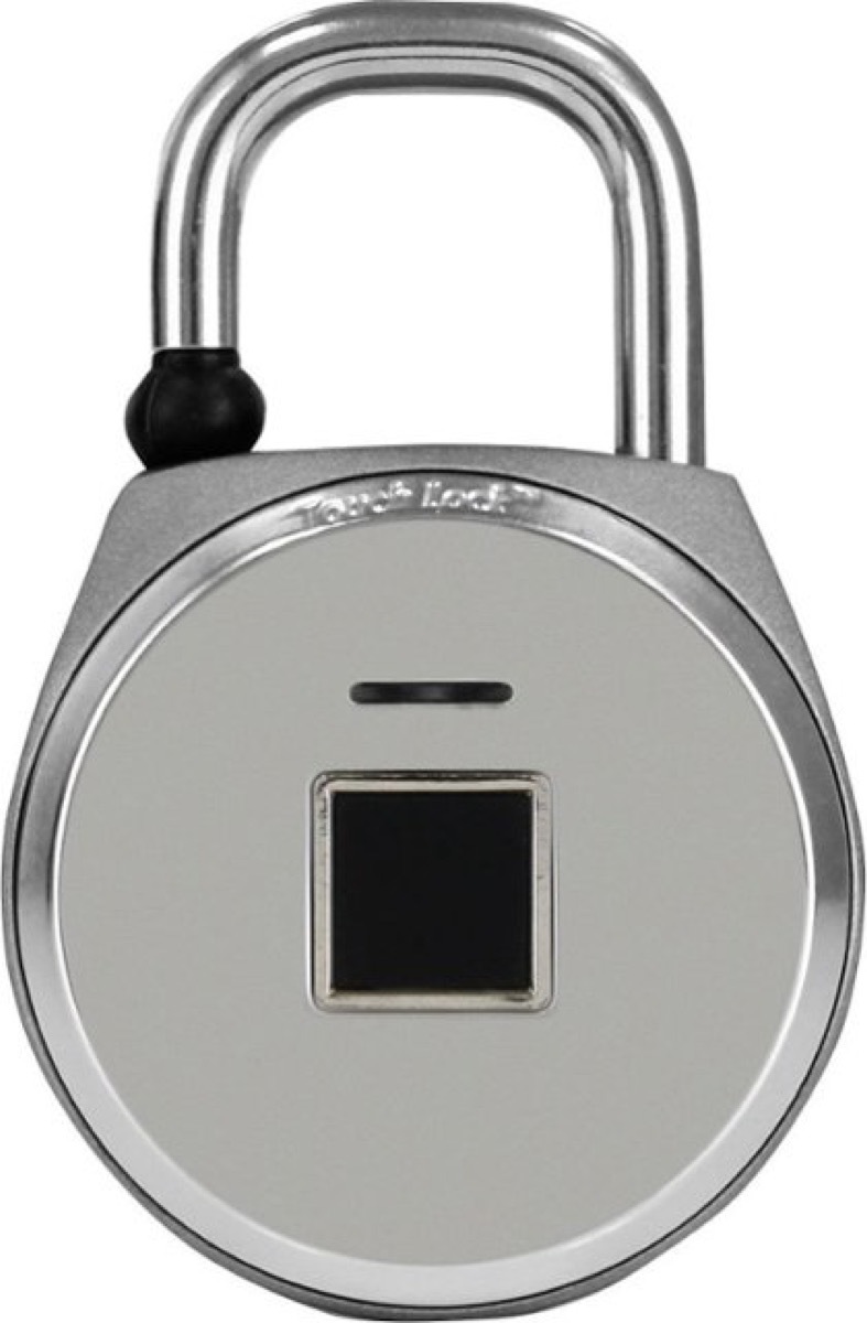 Fingerprint Lock {Cheap Items From Best Buy}