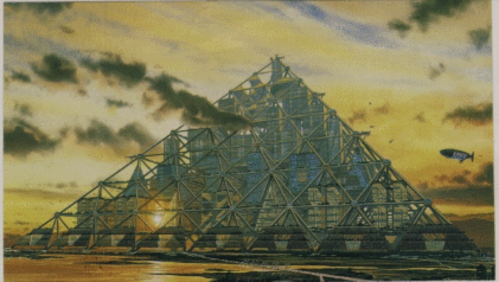 Shimizu Mega-City Pyramid Japan Craziest Buildings That Never Happened