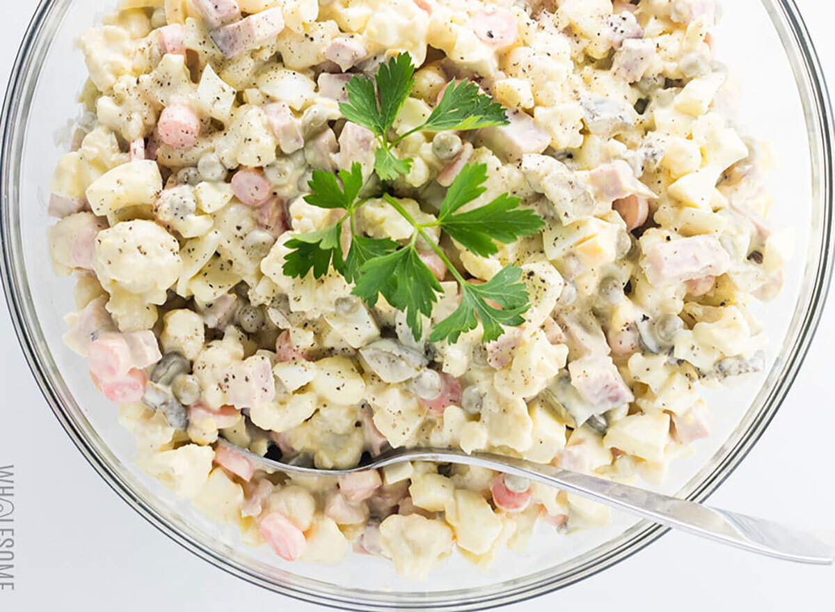 Russian Olivier salad