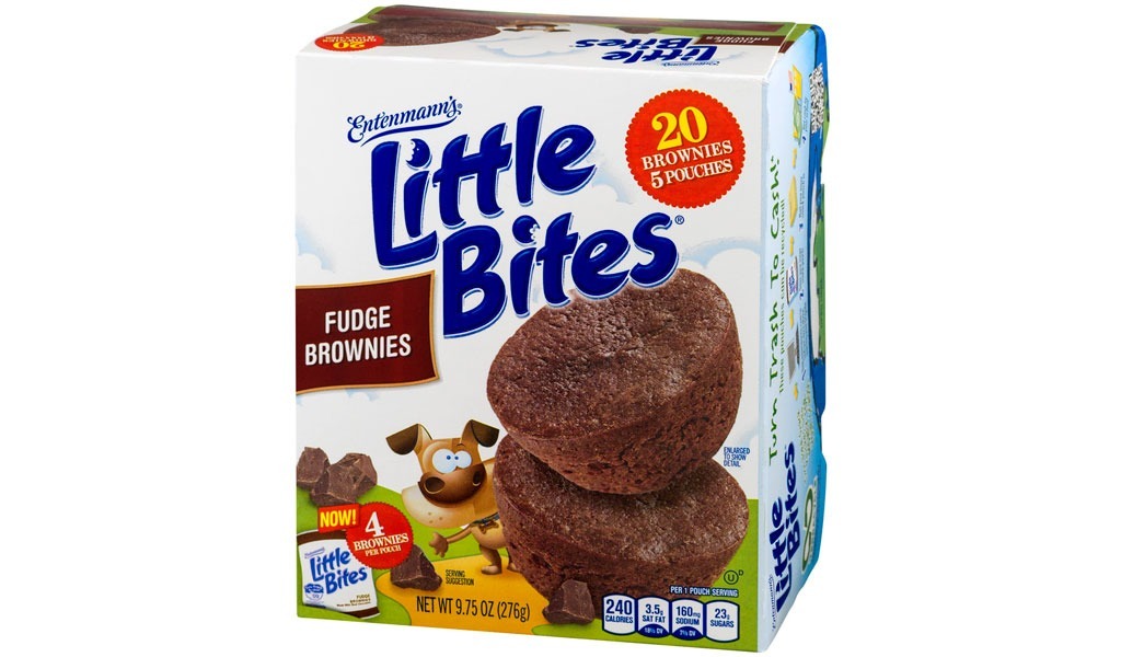 entenmanns littlebites fudgebrownie