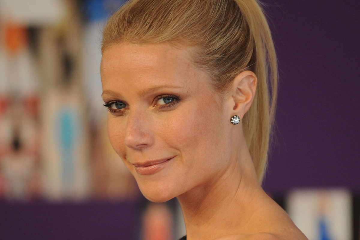 high poneytail gwyneth paltrow