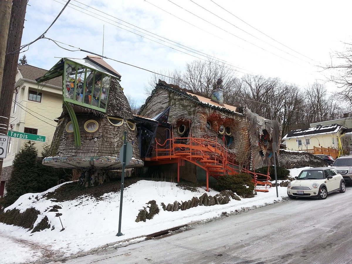 Mushroom House Ohio craziest houses