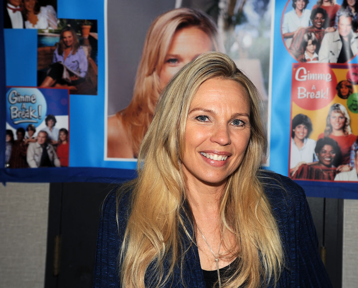 Kari Michaelsen at the Chiller Theatre Expo in 2017