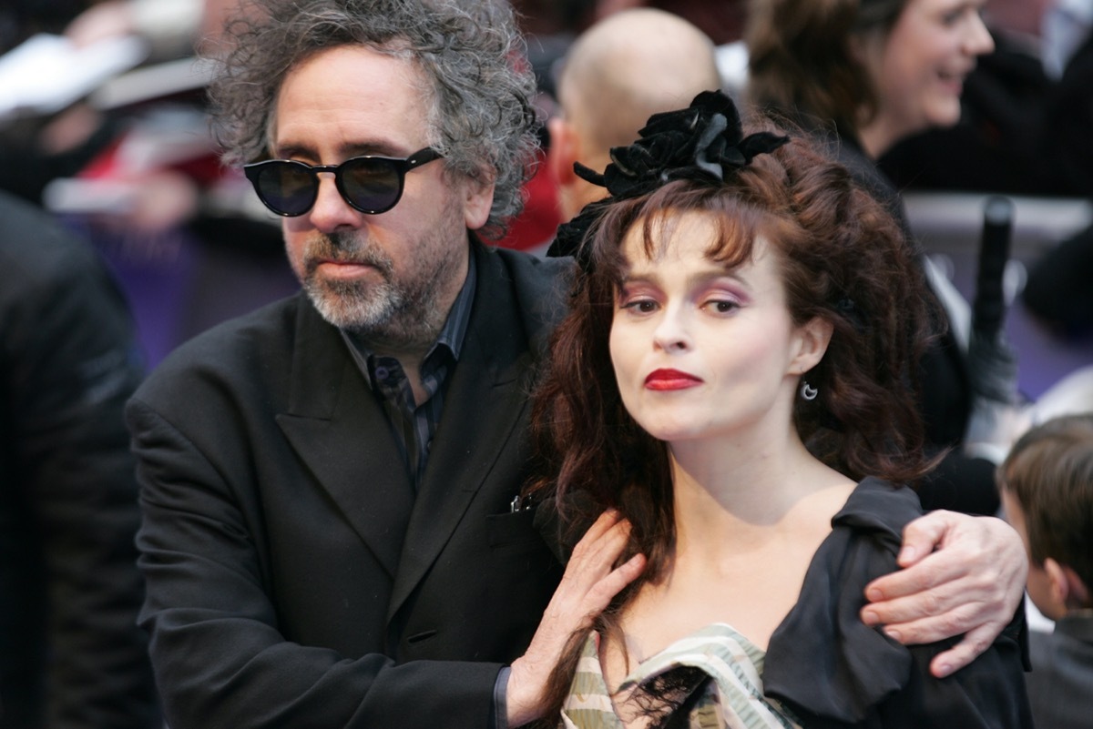 Tim Burton and Helena Bonham Carter