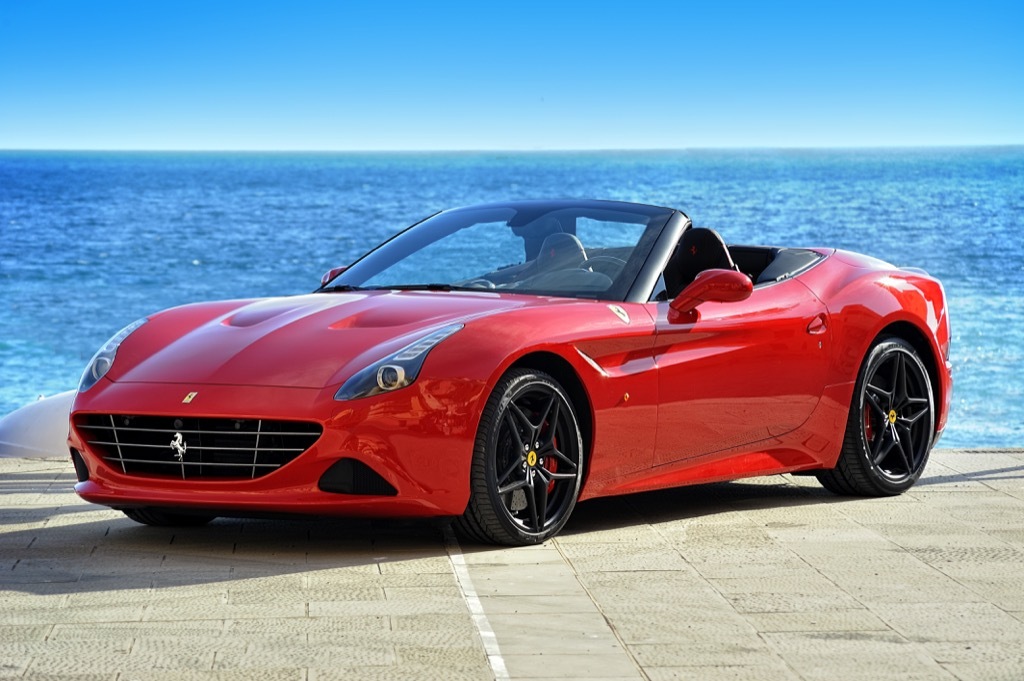 Ferrari California insanely fast cars