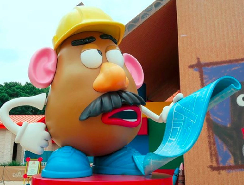 Mr. Potato Head from Toy Story