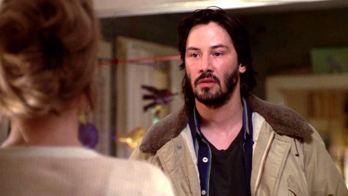 keanu reeves in the gift