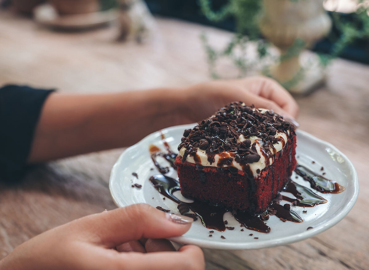 Chocolate red velvet