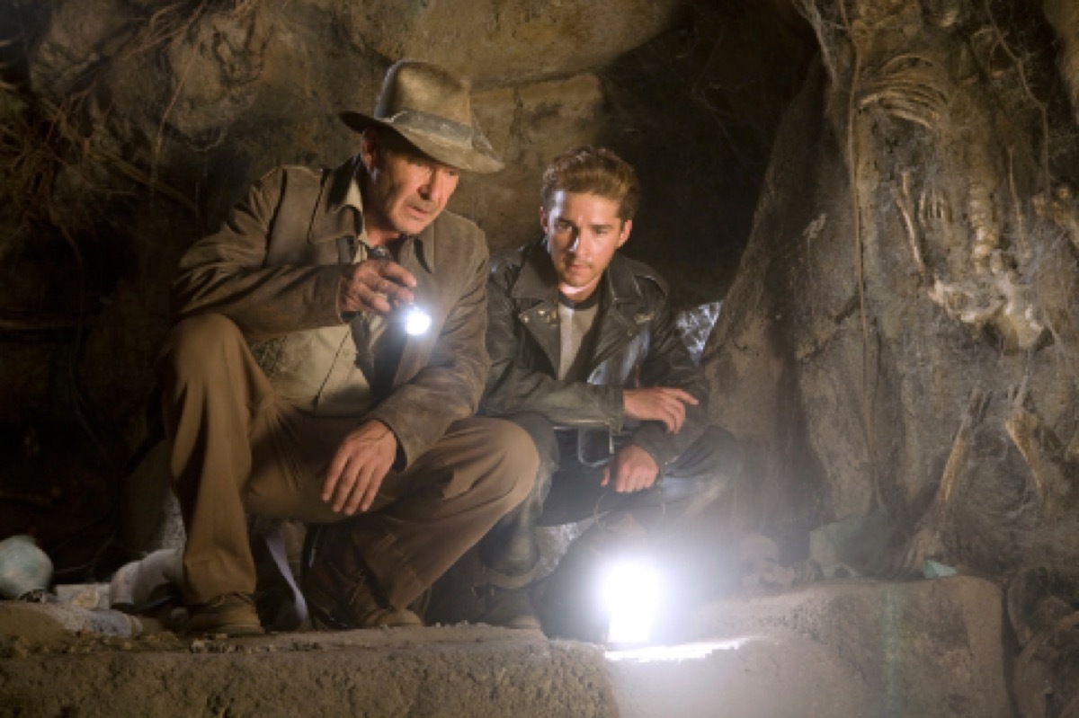 Harrison Ford and Shia LaBeouf in Indiana Jones and the Kingdom of the Crystal Skull