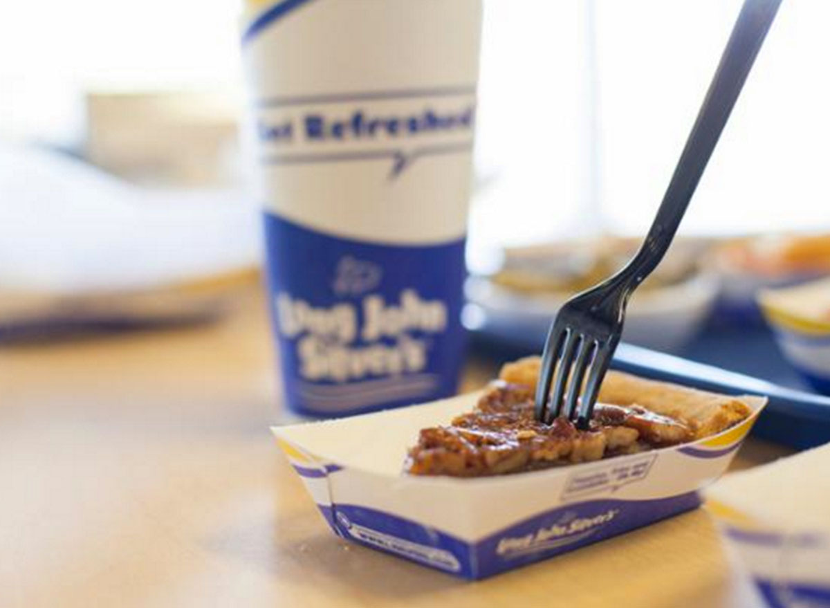 long john silvers pecan pie