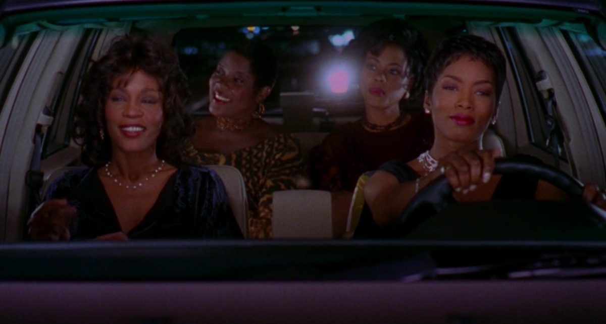 Whitney Houston, Loretta Devine, Lela Rochon, and Angela Bassett in Waiting to Exhale