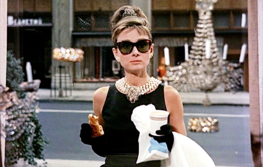 breakfast at tiffany's audrey hepburn still