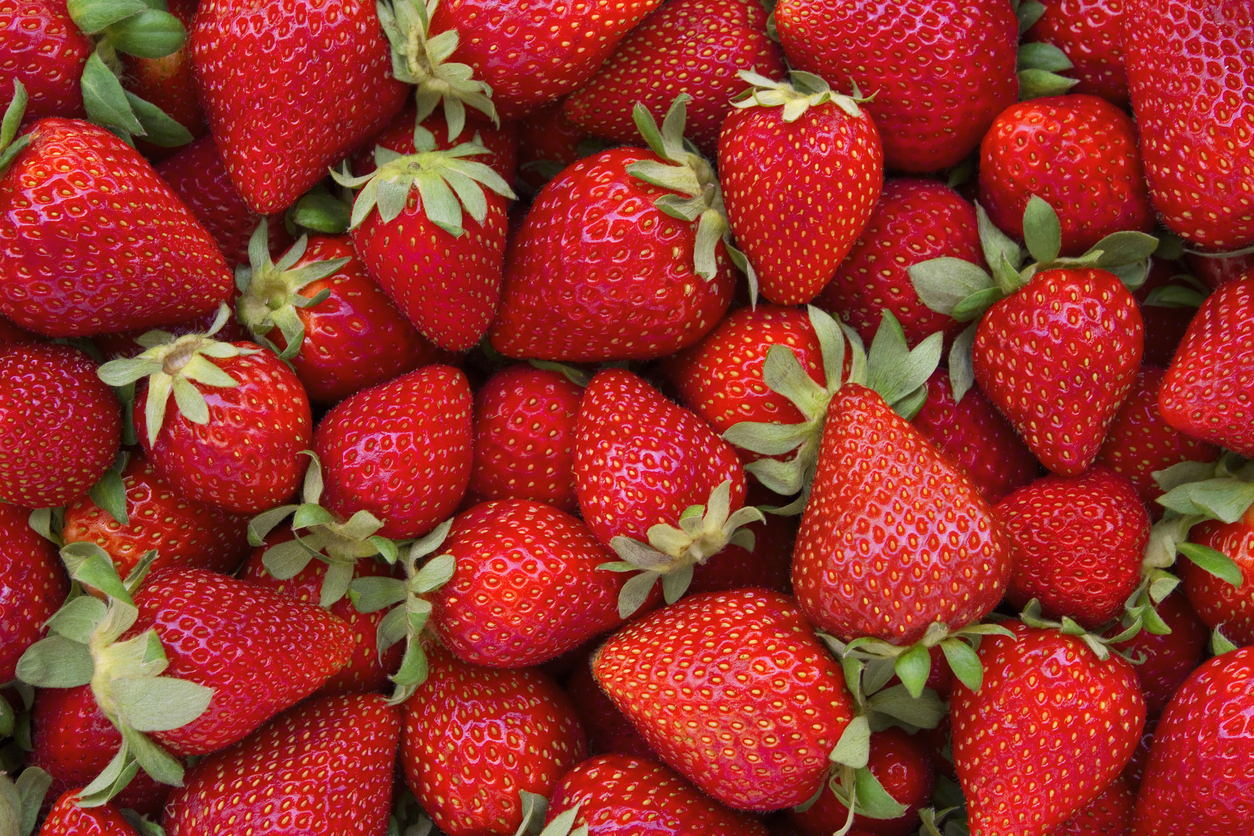 strawberries