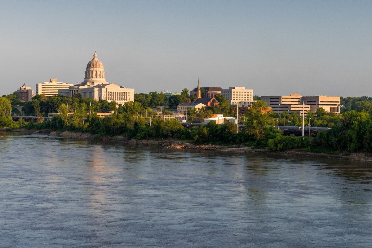 jefferson city missouri state capitol buildings