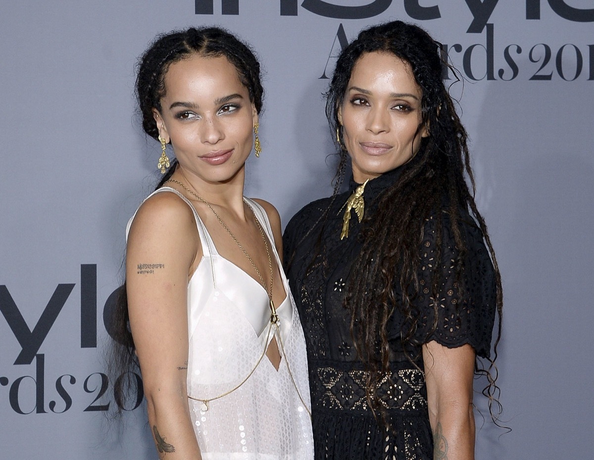 Zoe Kravitz and Lisa Bonet