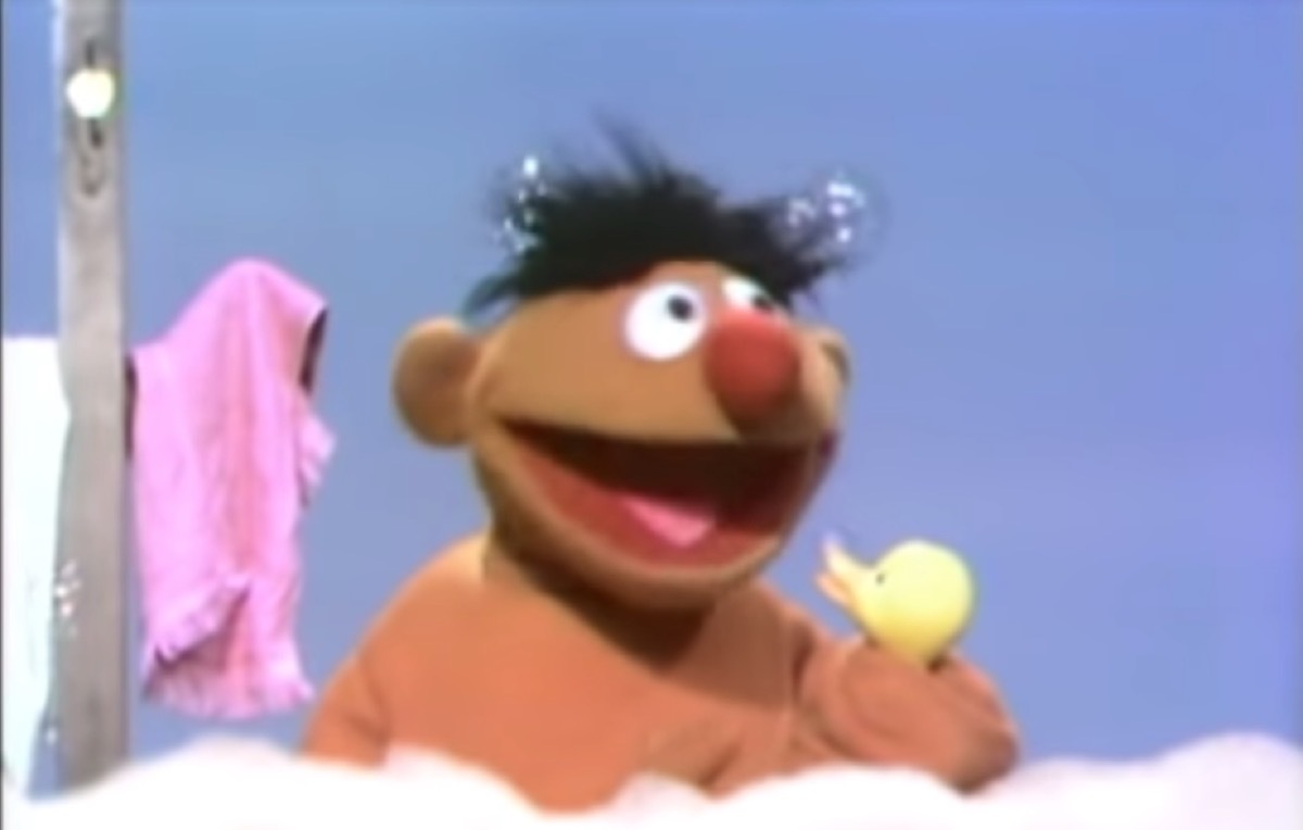 rubber cukie sesame street song, 1970s nostalgia