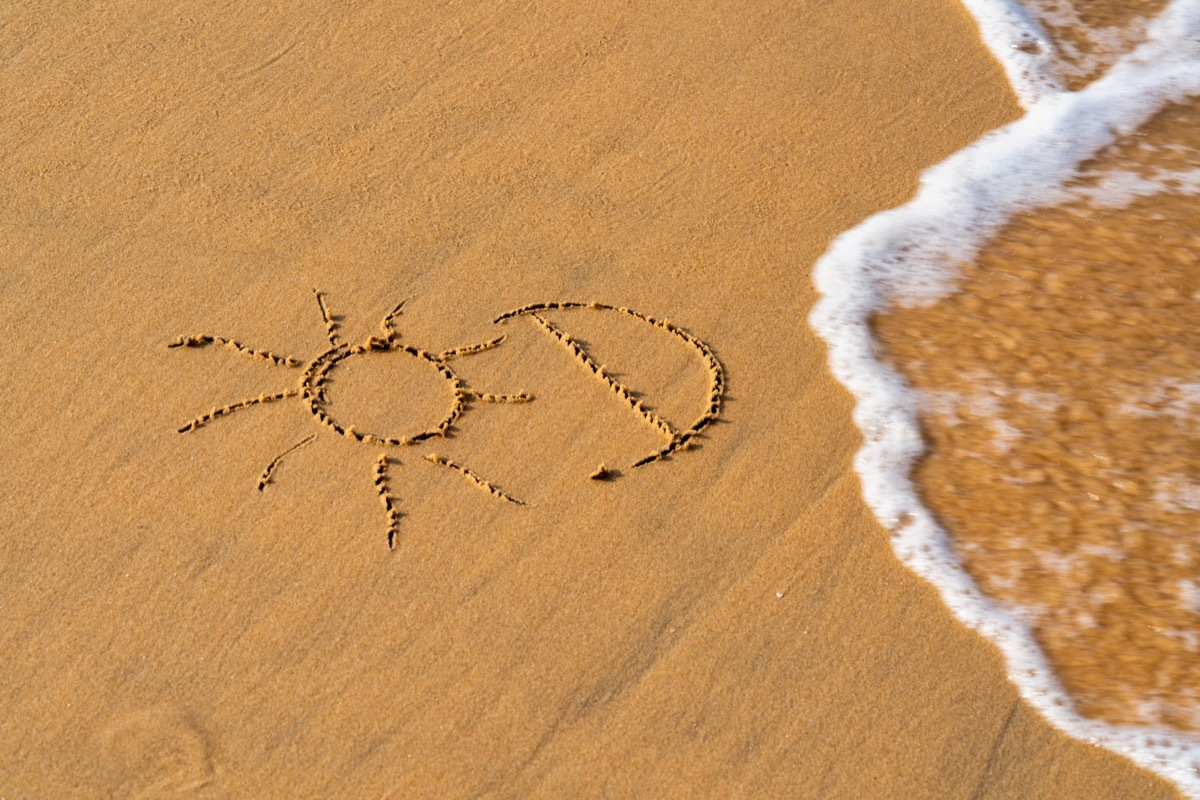 Sunshine at the Beach