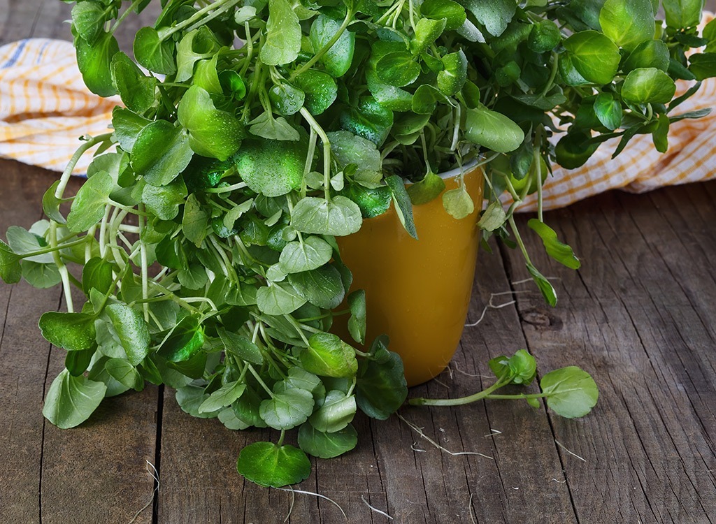 watercress healthiest vegetable