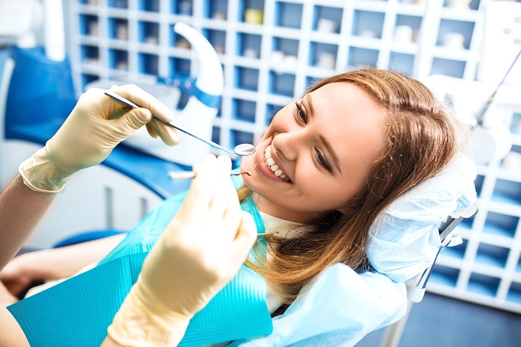 Dentist chair