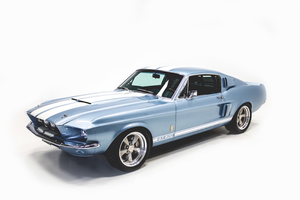 restored Ford Mustang