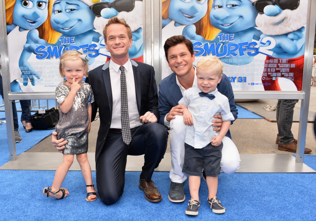 Neil Patrick Harris and David Burtka