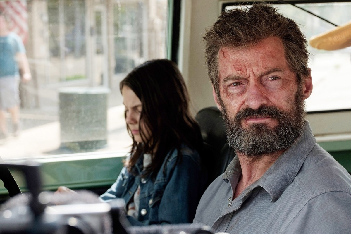 still from logan