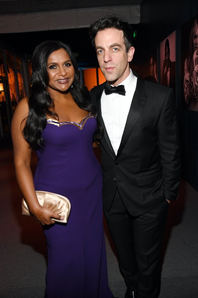 Mindy Kaling and BJ Novak