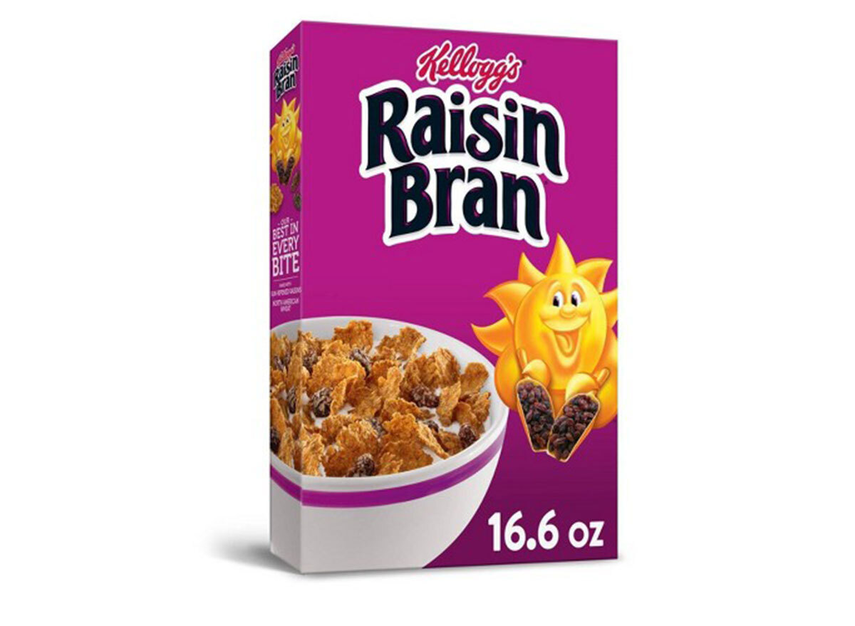 kelloggs raisin bran