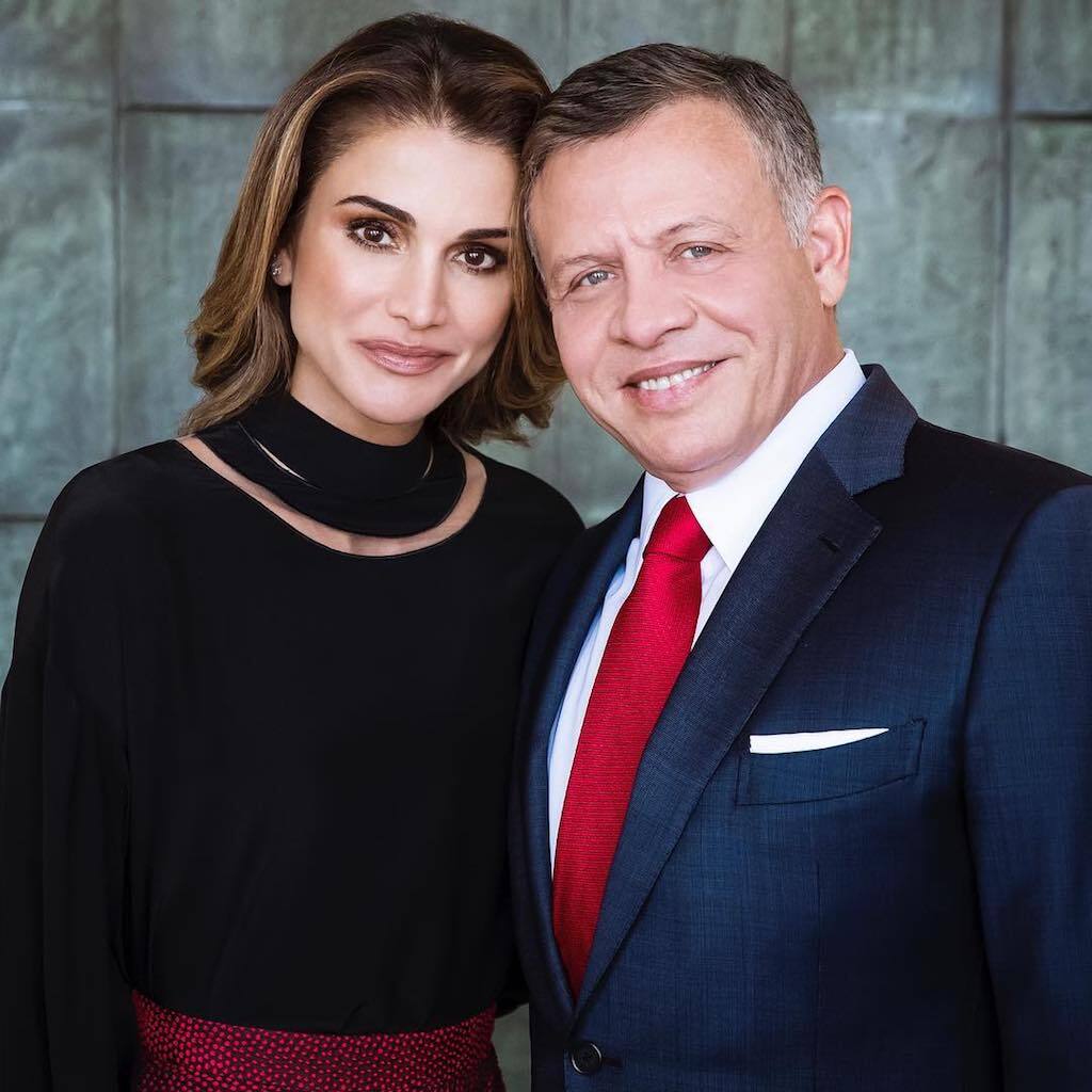 Prince Abdullah II of Jordan and Rania al Yassin Lavish Royal Weddings 