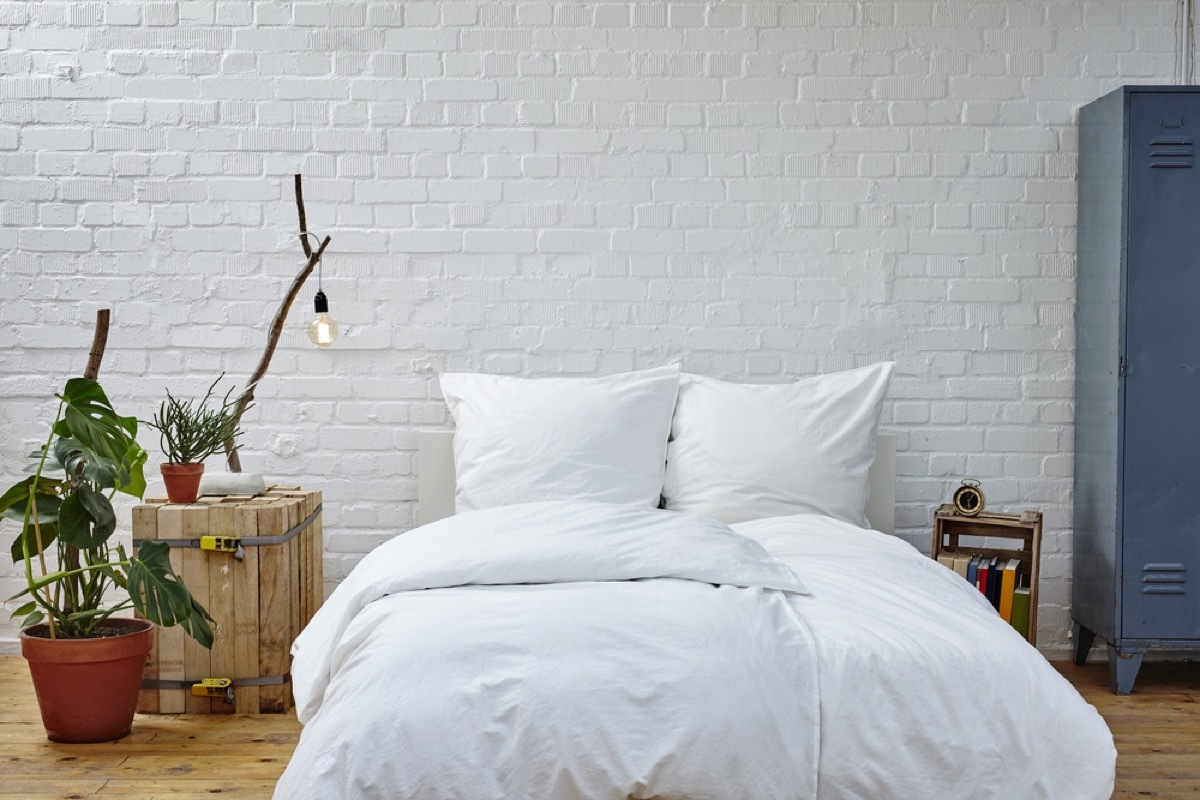 bedroom with neat bedding, ways to feel amazing