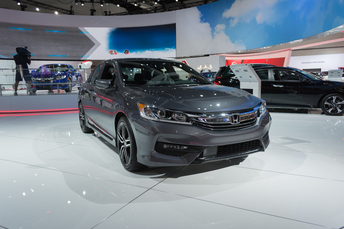 2015 Honda Accord Sport