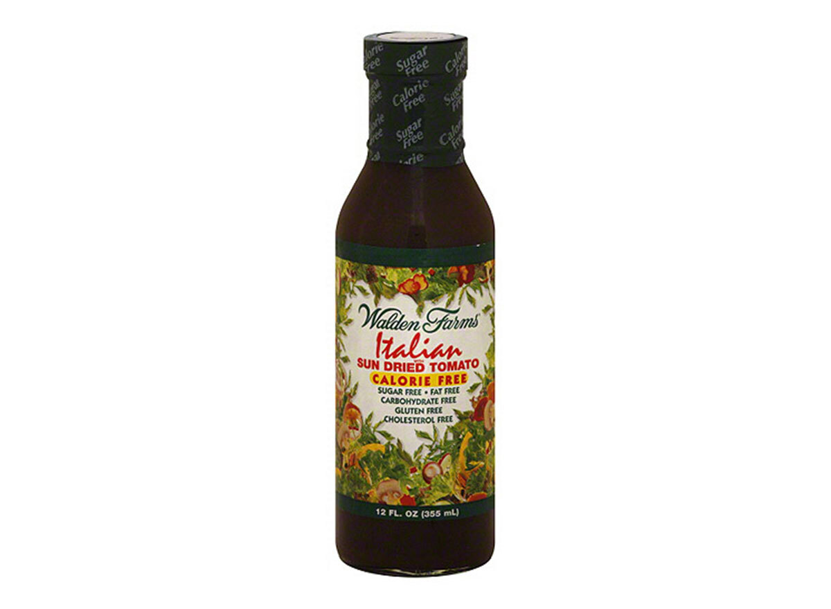 walden farms italian sun dried tomato dressing