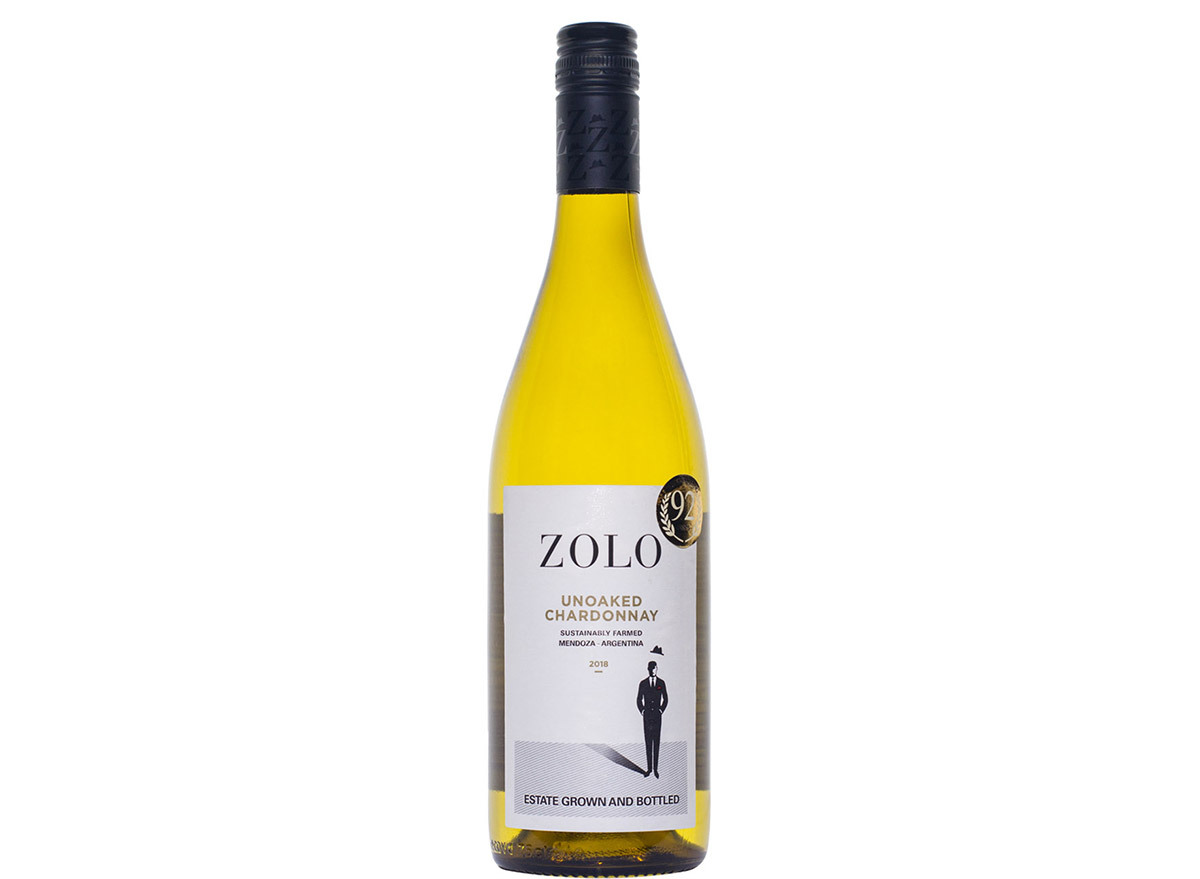 zolo chardonnay in bottle