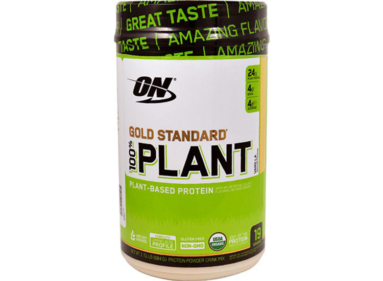 Optimum nutrition gold standard plant protein powder