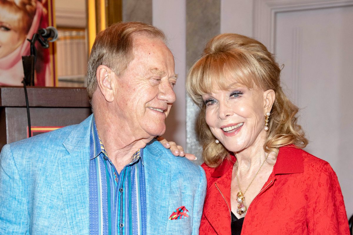 Jon Eicholtz, Barbara Eden attends Barbara Eden and 