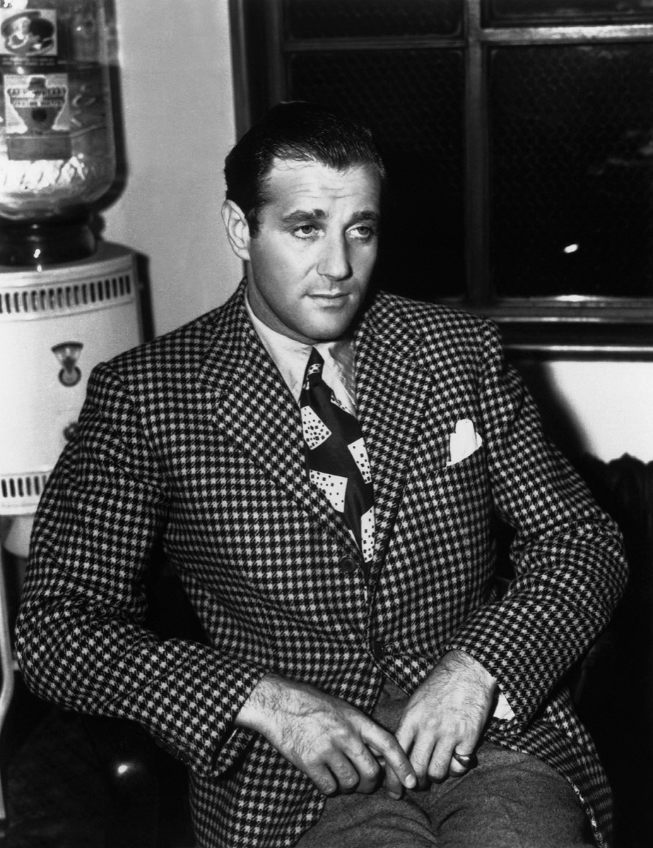 BPTX3T BENJAMIN BUGSY SIEGEL GANGSTER (1940)