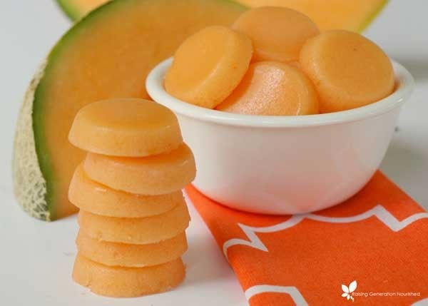 26. Melon Gummies