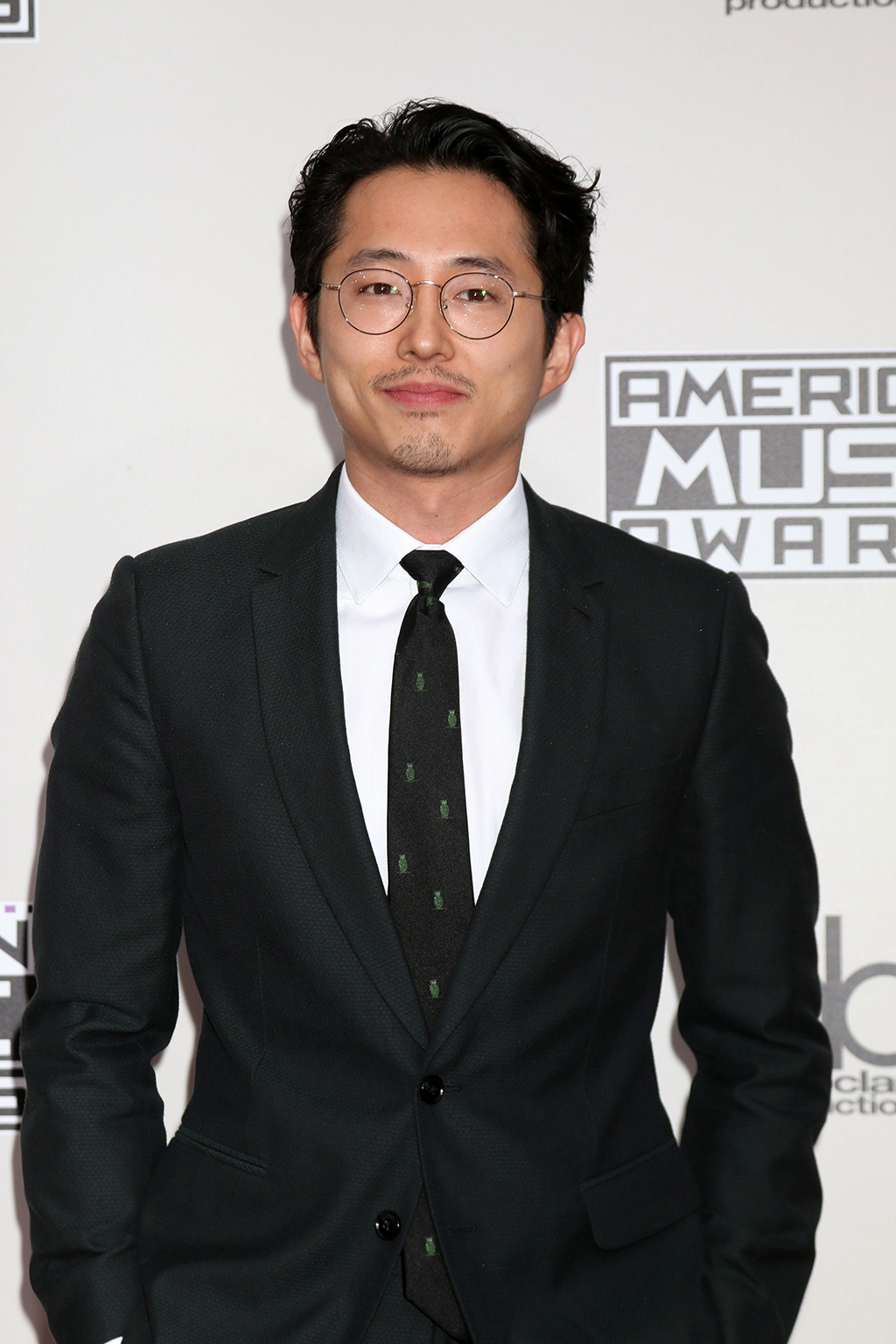 Steven Yeun dream woman