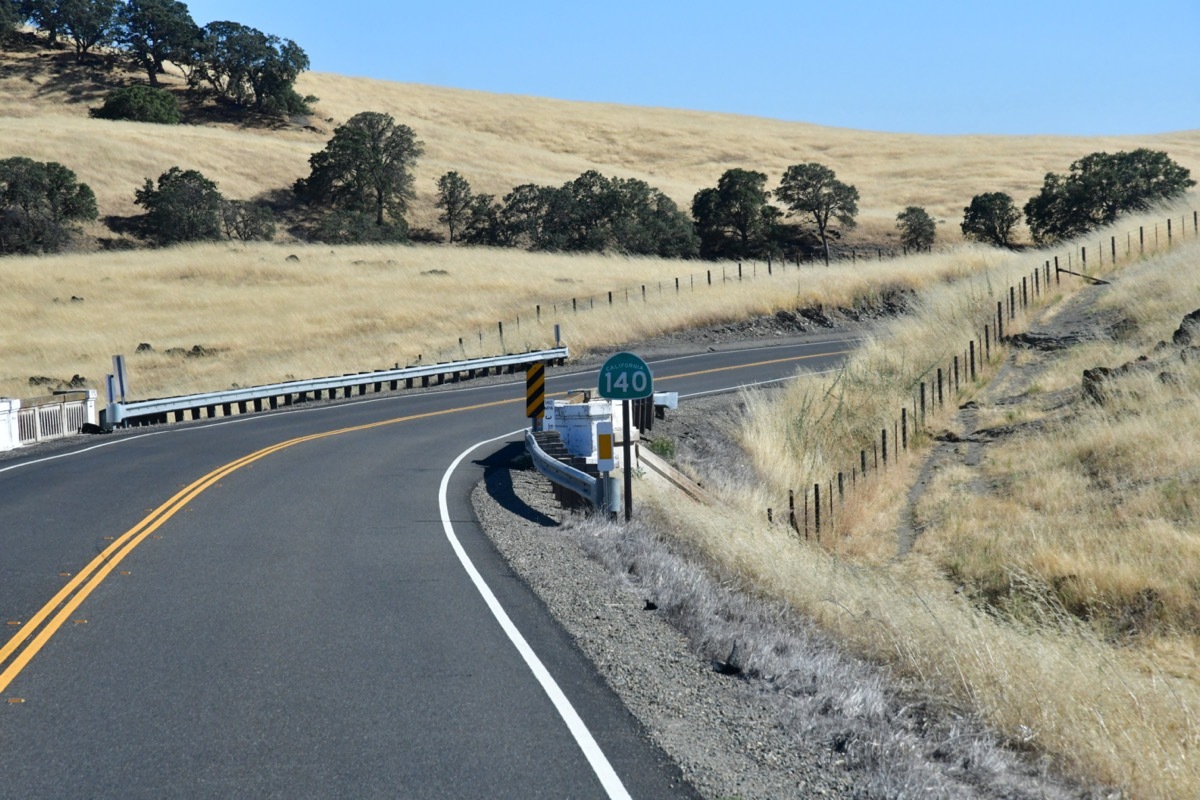 modesto california landscape