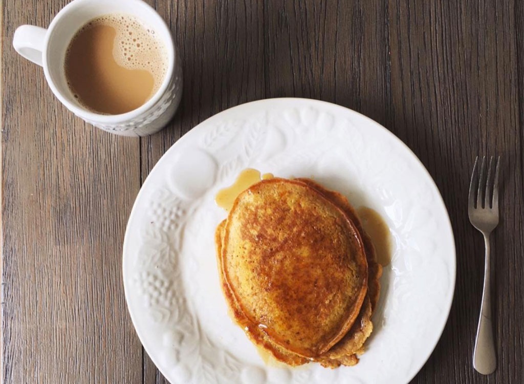 sweet potato pancake