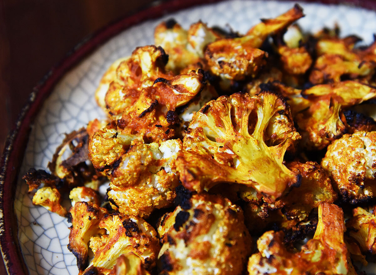 Cauliflower wings