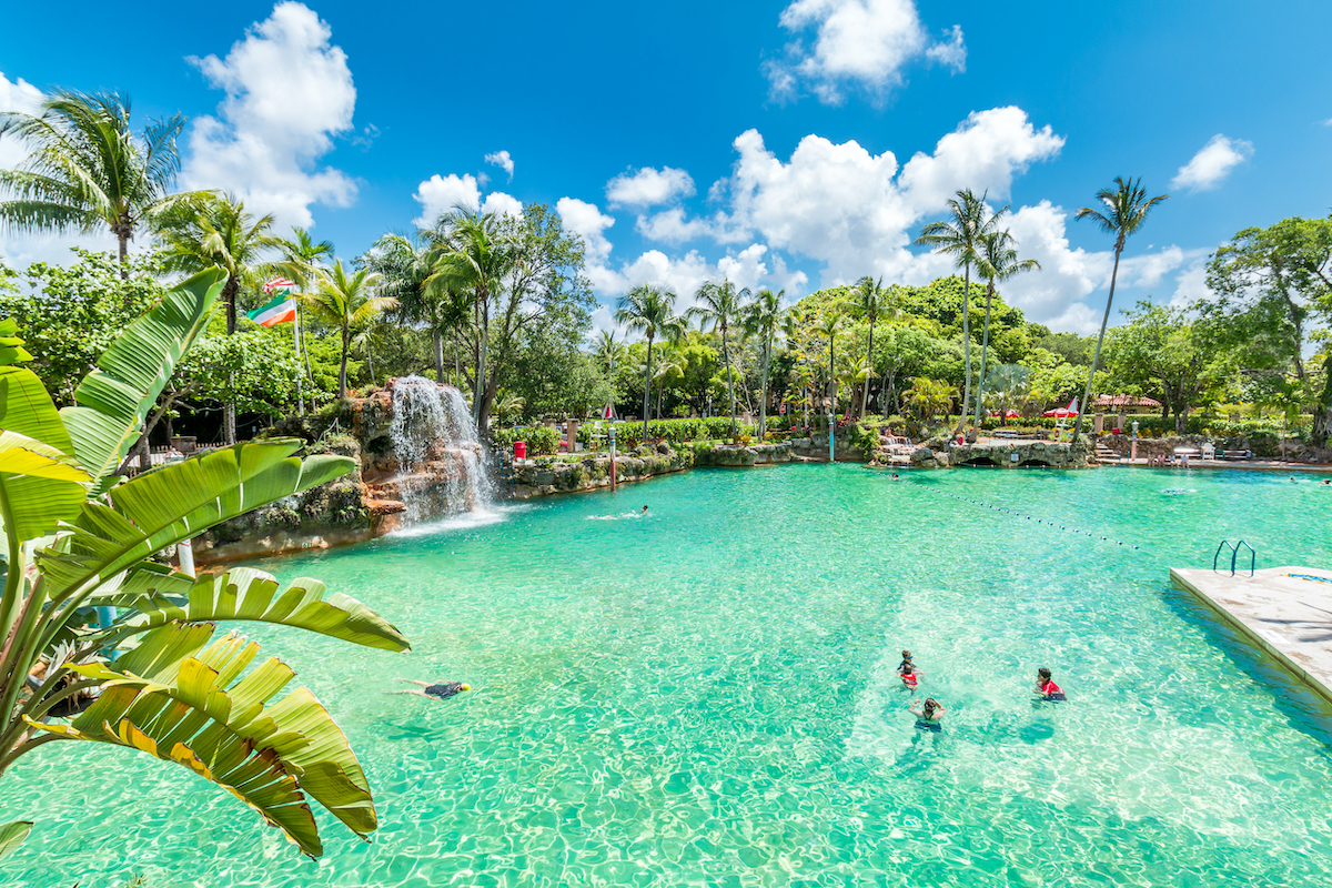 The Venetian Pool in Miami