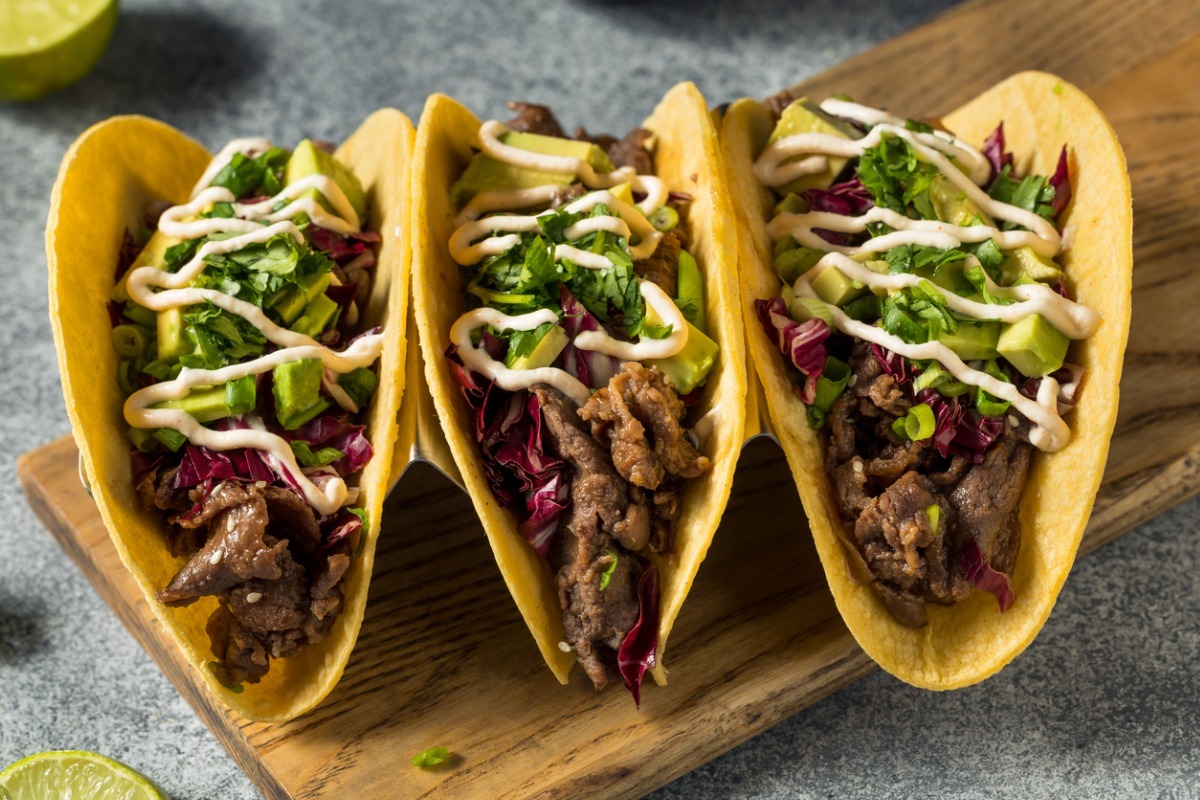 korean bbq tacos