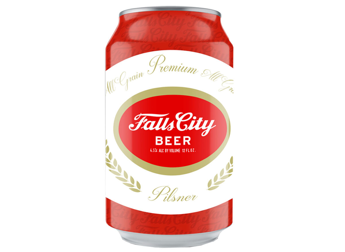 falls city beer can most popular beer kentucky